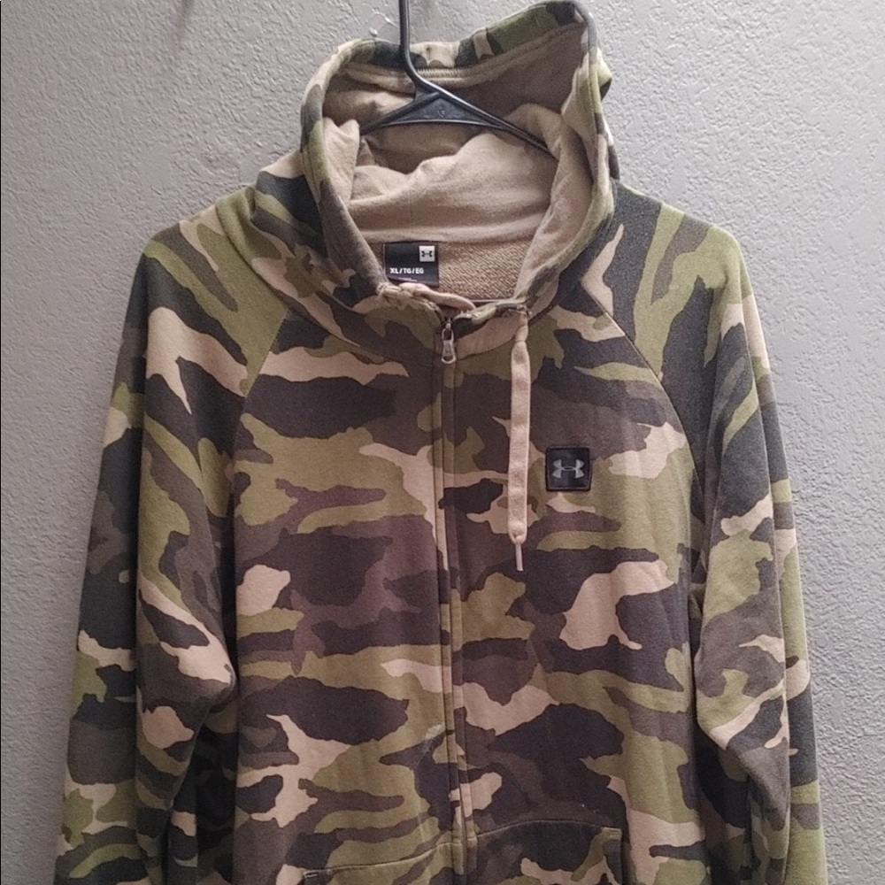 Under Armour Zip Up Hoodie